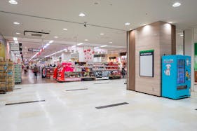 【広島段原ショッピングセンター】1F 東口スペース