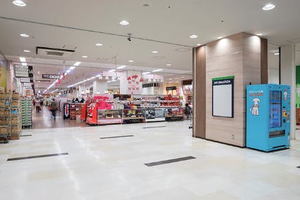 【広島段原ショッピングセンター】1F 東口スペース