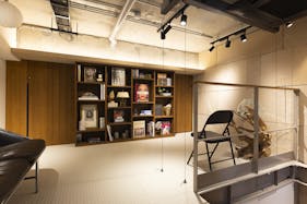 【西長堀駅1分】ポップアップストアや展示会等に最適な路面店の花屋に併設された音響機器の整ったイベントスペース