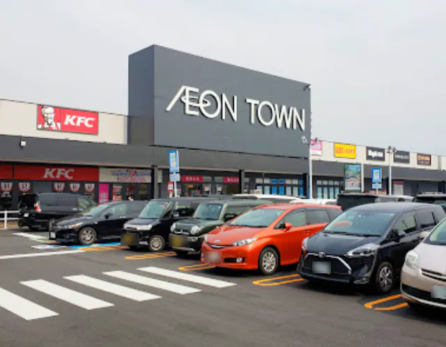 【イオンタウン郡山】大型プロモーションや車両展示会に最適な商業施設駐車場を利用可能なイベントスペース