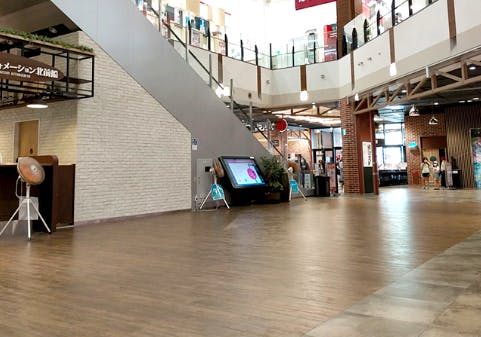 【イオンモール神戸南】1Fうまいちコートの画像