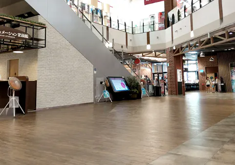 【イオンモール神戸南】1Fうまいちコートの画像