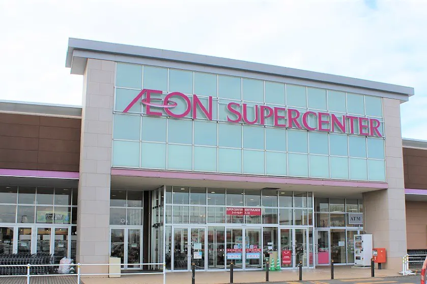 【イオンタウン佐沼】大型のPRイベントや展示会場に適したスーパーが目の前の大型イベントスペース(セントラルコート全面)