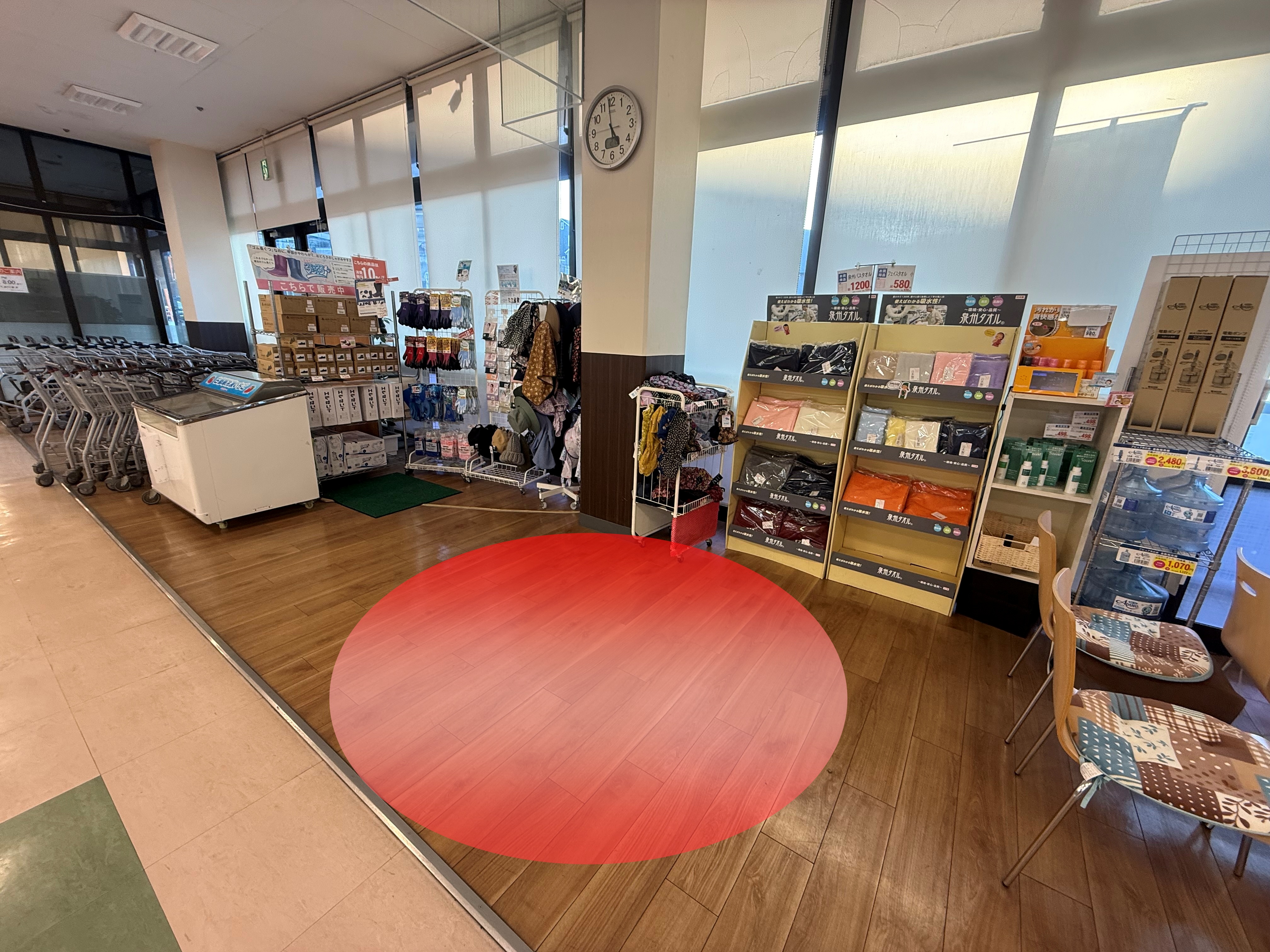 【AコープJAファーマーズプチへぐり店】食物販や販促イベントに最適な店内スペース