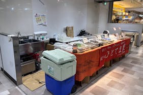 【アミュプラザ小倉】地下1階 食物販に最適なイベントスペース