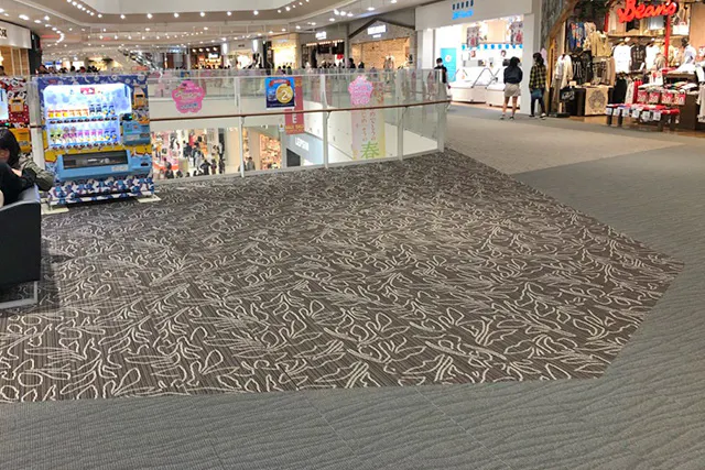 【イオンモール名古屋茶屋】2階ウエストエスカレーター前スペース(ミルフローラ前)