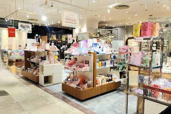 【上野マルイ】1階 カレンダリウムD06　PR、雑貨などポップアップストア出店に最適なスペース