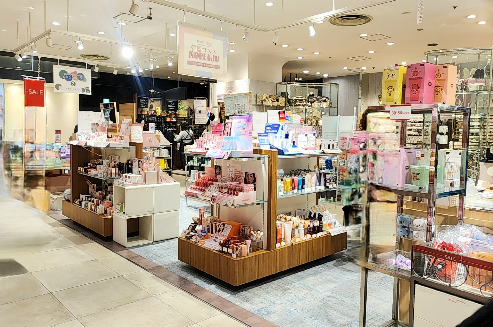 【上野マルイ】1階 カレンダリウムD06【食物販・物販】フロア中央、トラフィック良好の区画、雑貨販売やPRに最適の画像6