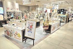 【上野マルイ】1階 カレンダリウムD06【食物販・物販】フロア中央、トラフィック良好の区画、雑貨販売やPRに最適