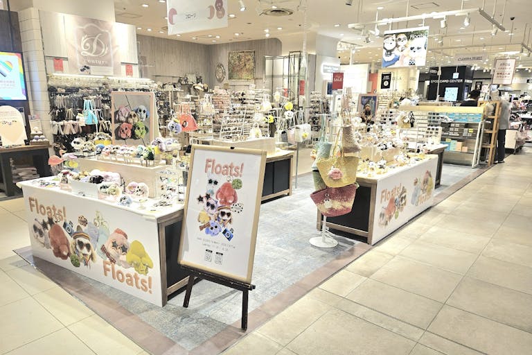 【上野マルイ】1階 カレンダリウムD06【食物販・物販】フロア中央、トラフィック良好の区画、雑貨販売やPRに最適の画像2