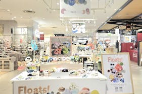 【上野マルイ】1階 カレンダリウムD06【食物販・物販】フロア中央、トラフィック良好の区画、雑貨販売やPRに最適