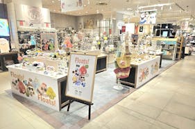 【上野マルイ】1階 カレンダリウムD06【食物販・物販】フロア中央、トラフィック良好の区画、雑貨販売やPRに最適