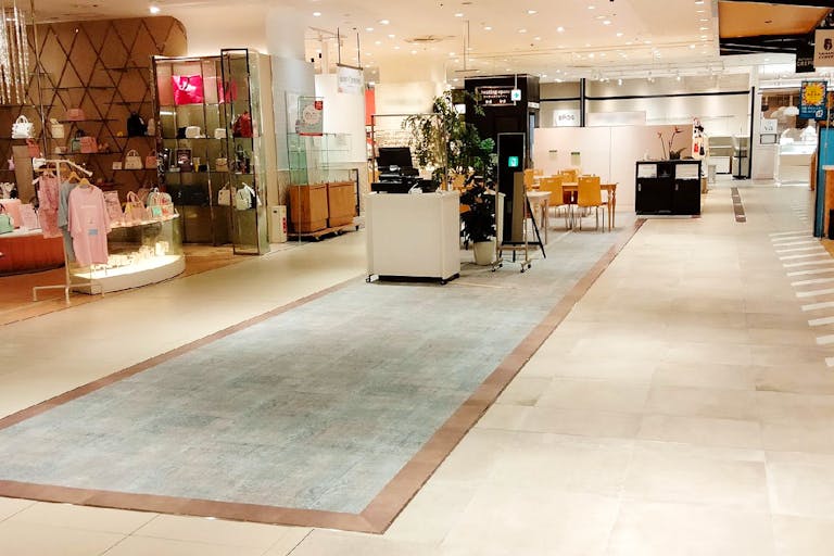 【上野マルイ】1階 カレンダリウムD06【食物販・物販】フロア中央、トラフィック良好の区画、雑貨販売やPRに最適の画像3