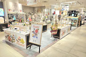 【上野マルイ】1階 カレンダリウムD06【食物販・物販】フロア中央、トラフィック良好の区画、雑貨販売やPRに最適