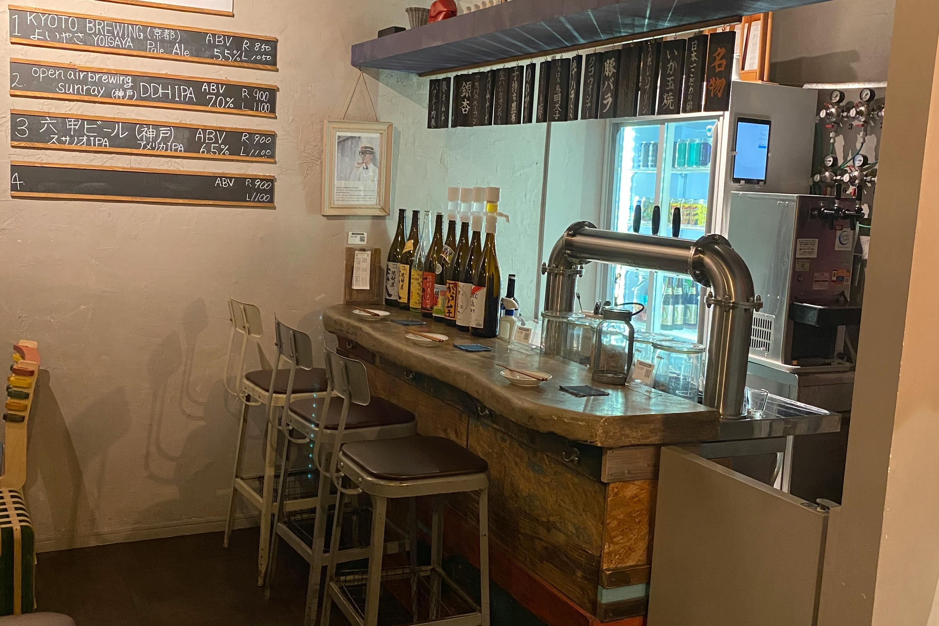 【中目黒駅6分】飲食イベントや撮影ロケ、新製品販促プロモーション等に最適なクラフトビールサーバー付きのイベントスペース