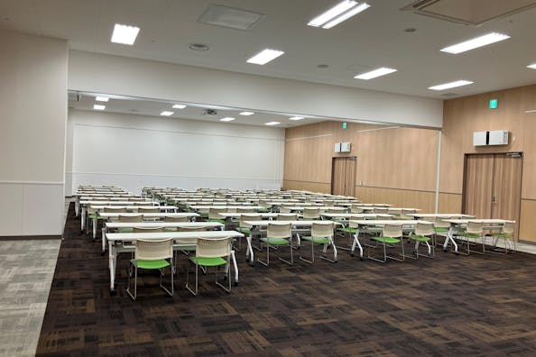 【イオンモール熱田】プロモーションイベントに最適な3F あつたハピネスホールA+Bの催事イベントスペース