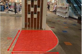 【ララガーデン長町】お子さま向けのイベントやプロモーションイベントに適したイベントスペース(キッズガーデン・ポムの樹側)