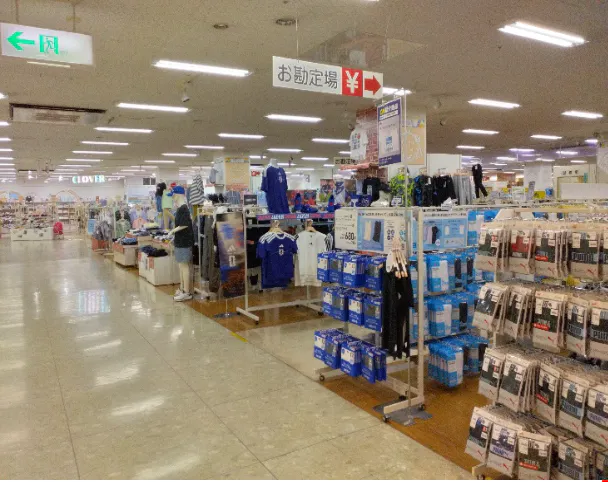 【イオン米沢店】ペッピーキッズ前 販促プロモーションや物販に最適なスーパー店内催事イベントスペース