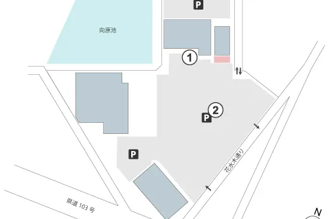 【フレスポくぼてんタウン】キッチンカーなど食物販での利用が可能な駐車場内スペース