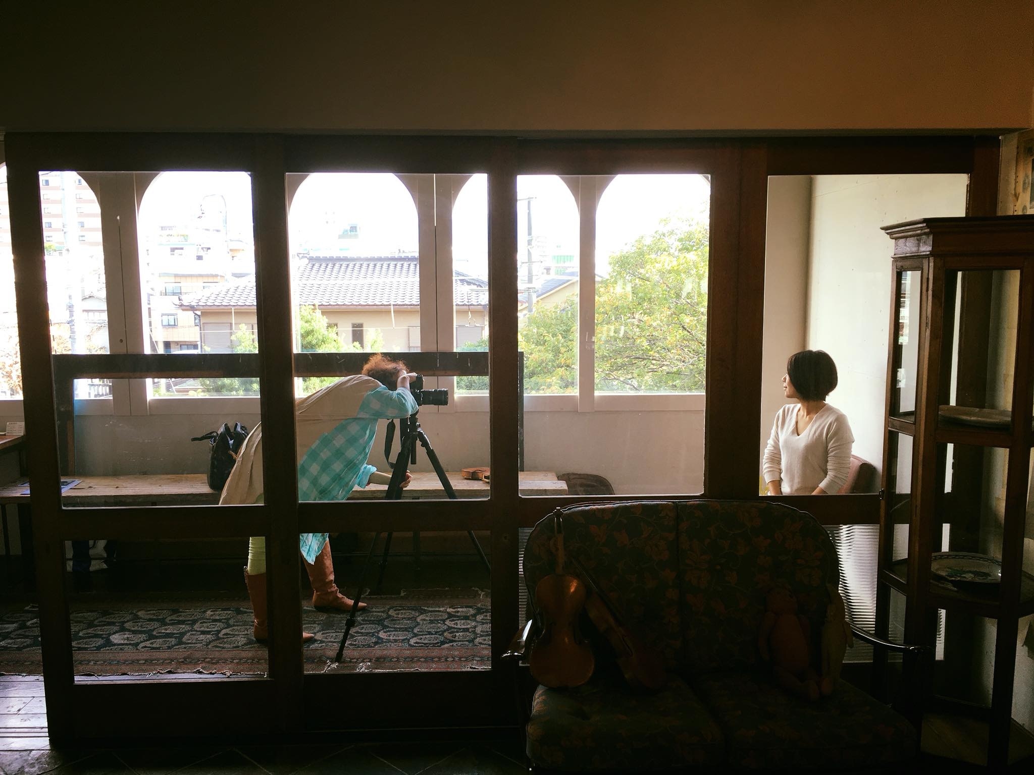 雰囲気のあるスペースですので、撮影にもご利用いただけます。