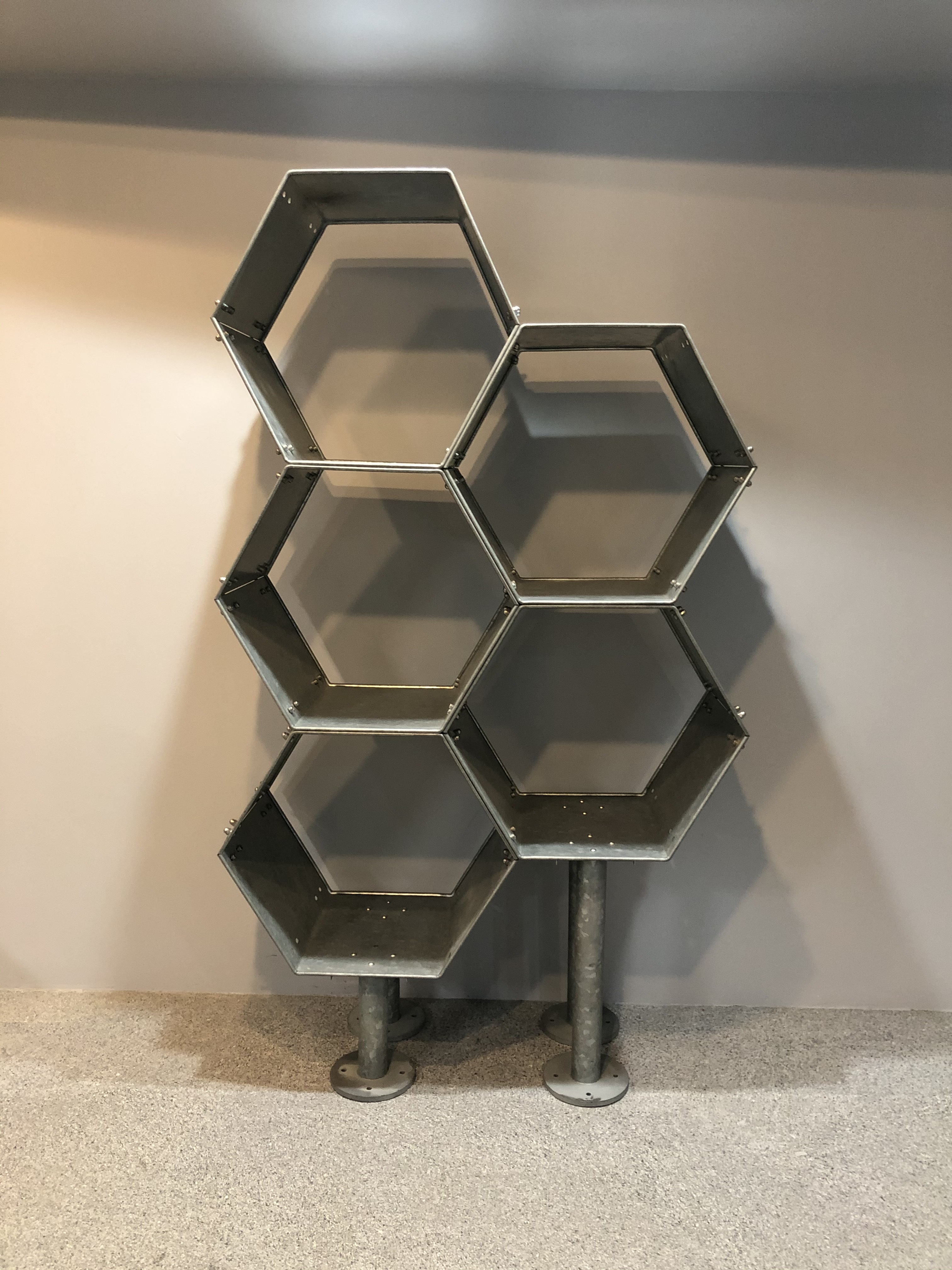 シェルフ1台　W80H138D31