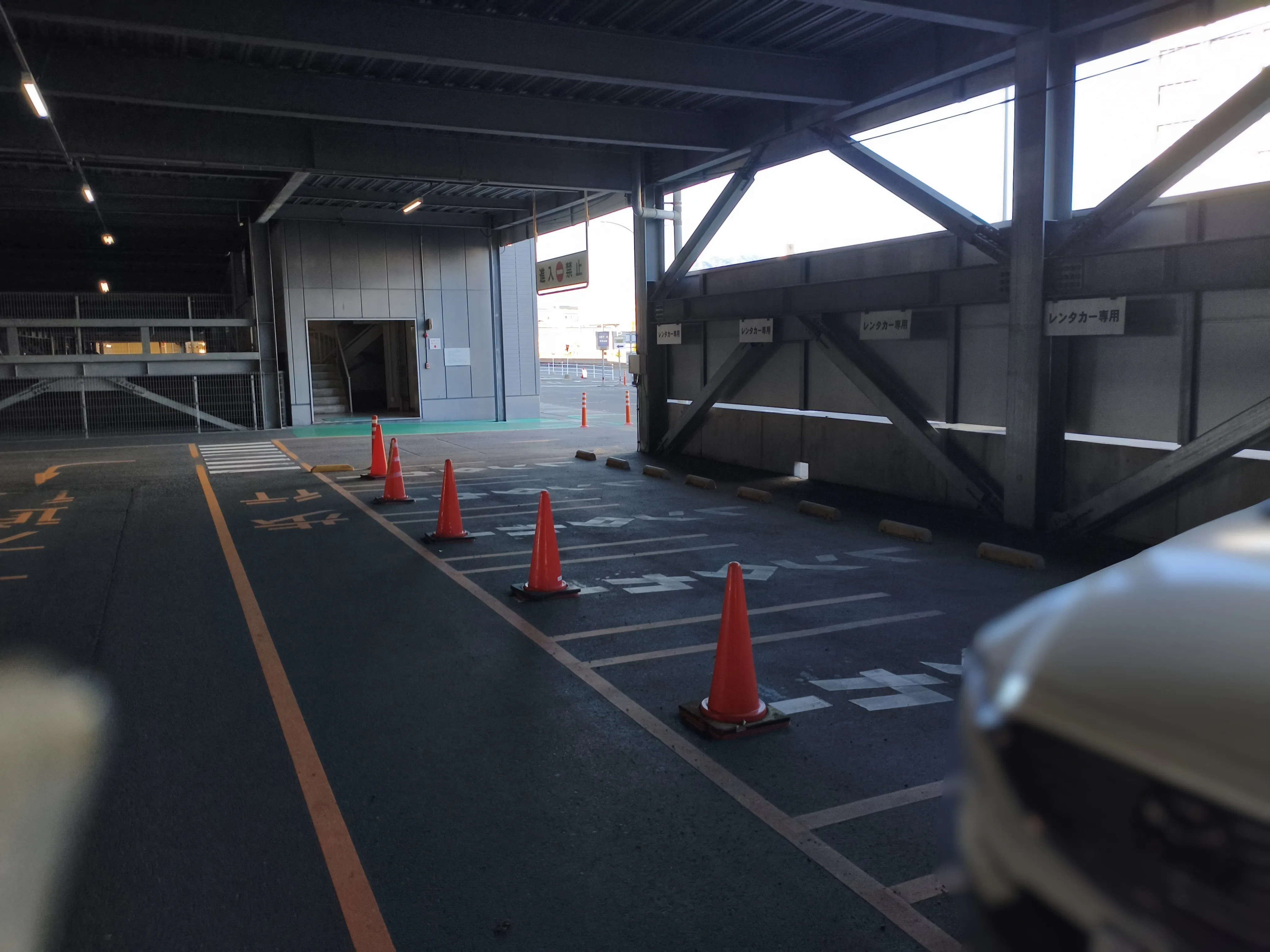 【天神川駅12分】キッチンカー出店に最適なマツダ株式会社の大州駐車場内にあるスペース