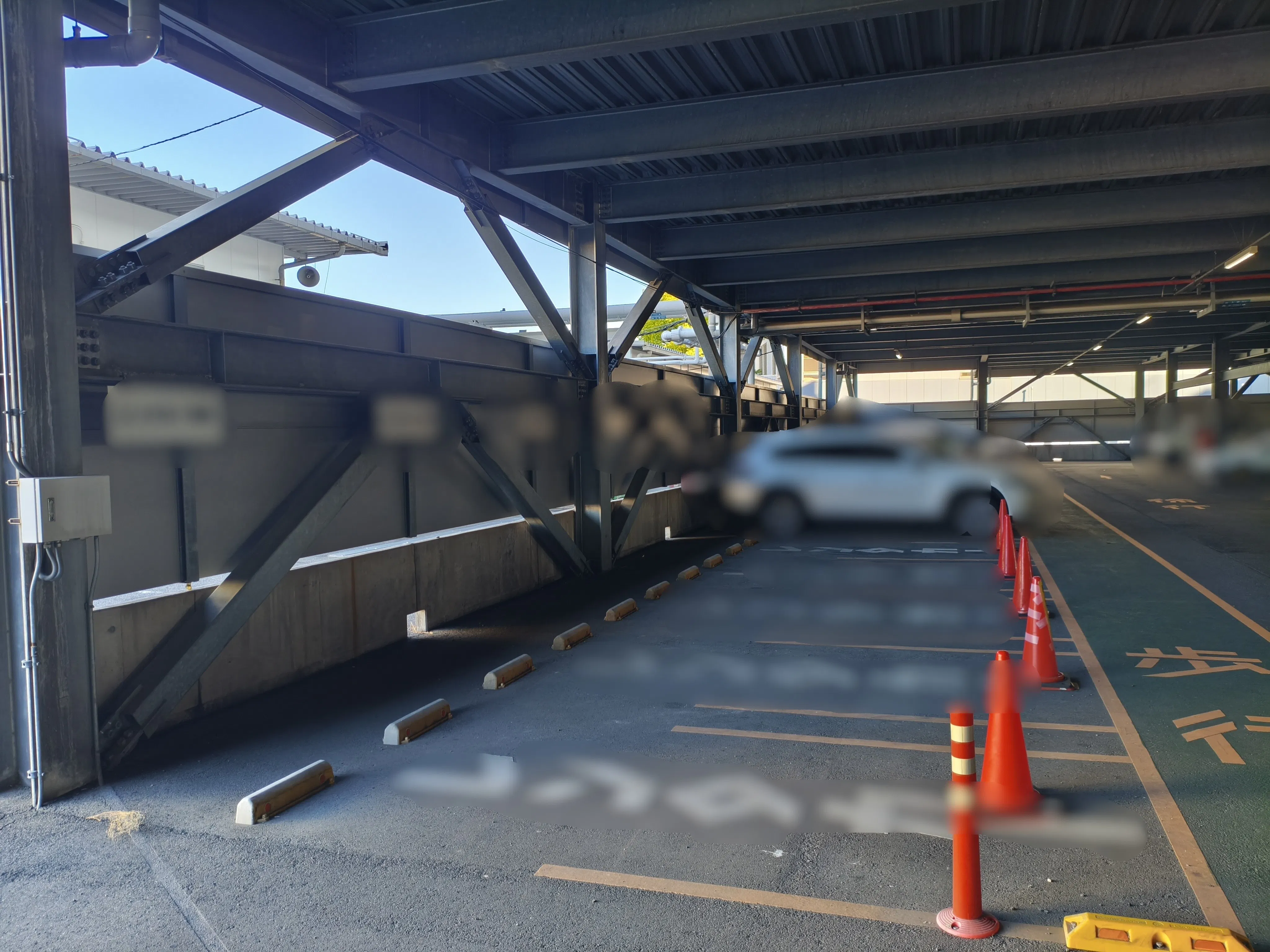 【天神川駅12分】キッチンカー出店に最適なマツダ株式会社の大州駐車場内にあるスペース