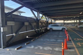 【天神川駅12分】キッチンカー出店に最適なマツダ株式会社の大州駐車場内にあるスペース