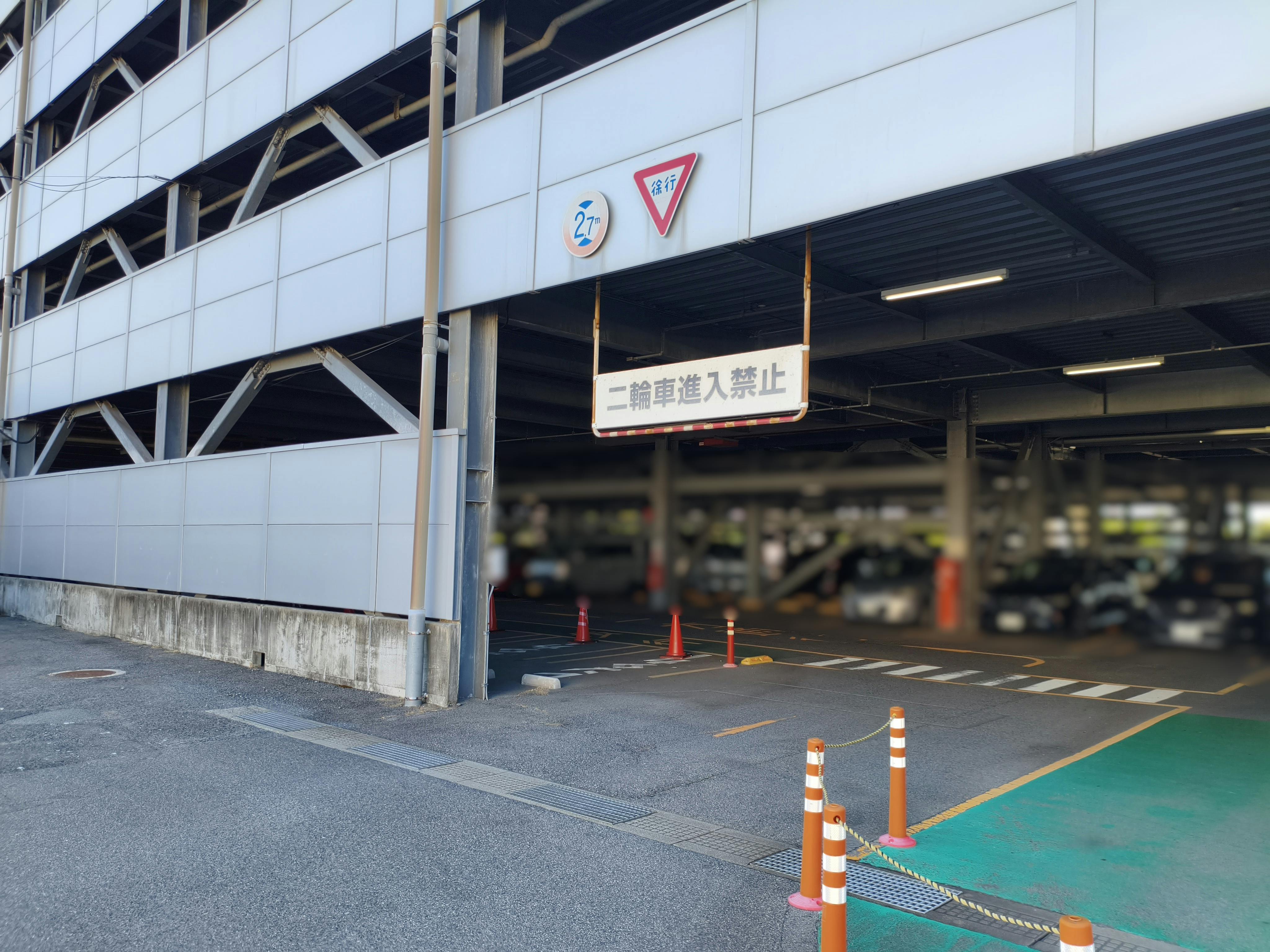 【天神川駅12分】キッチンカー出店に最適なマツダ株式会社の大州駐車場内にあるスペースの画像