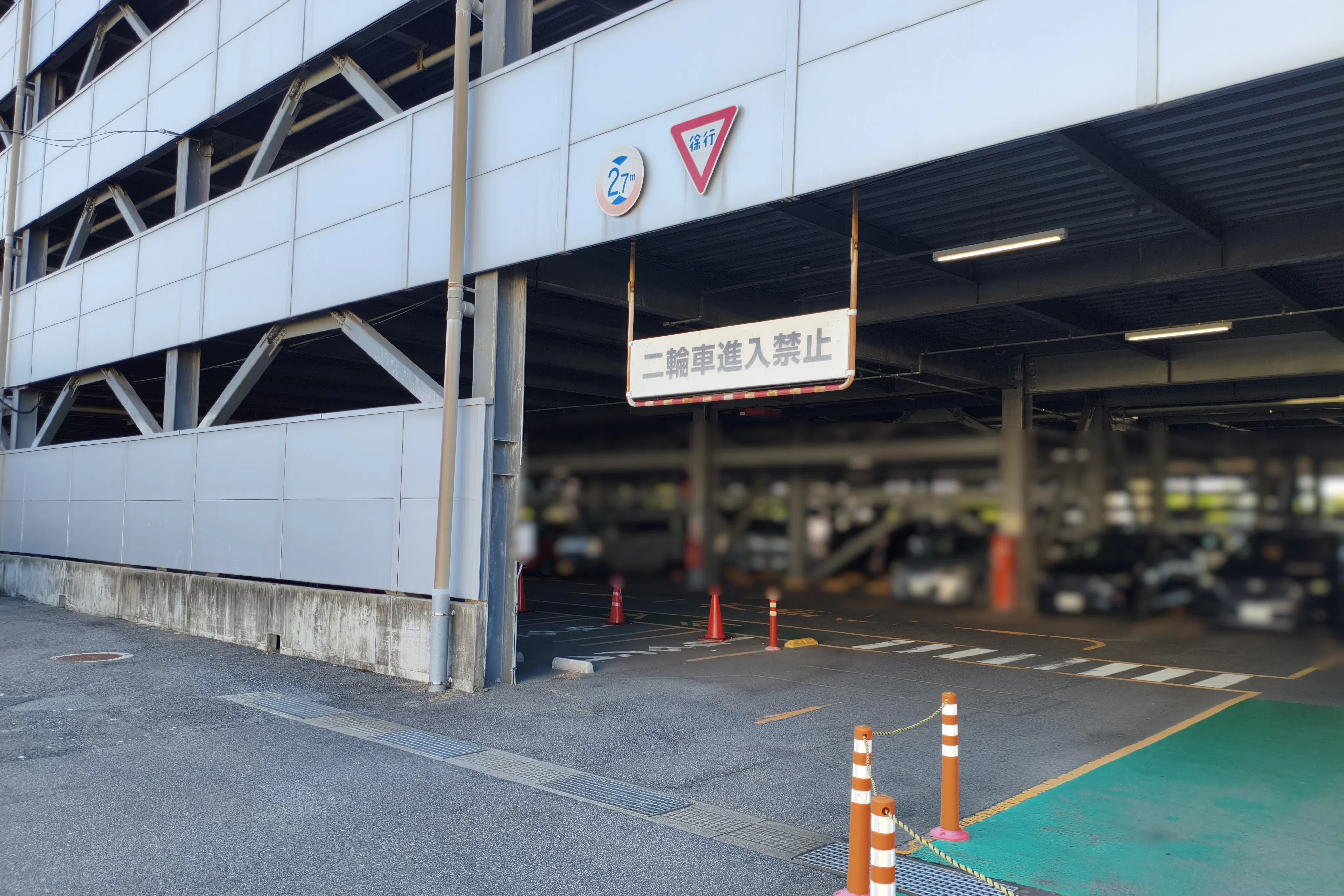 【天神川駅12分】キッチンカー出店に最適なマツダ株式会社の大州駐車場内にあるスペース