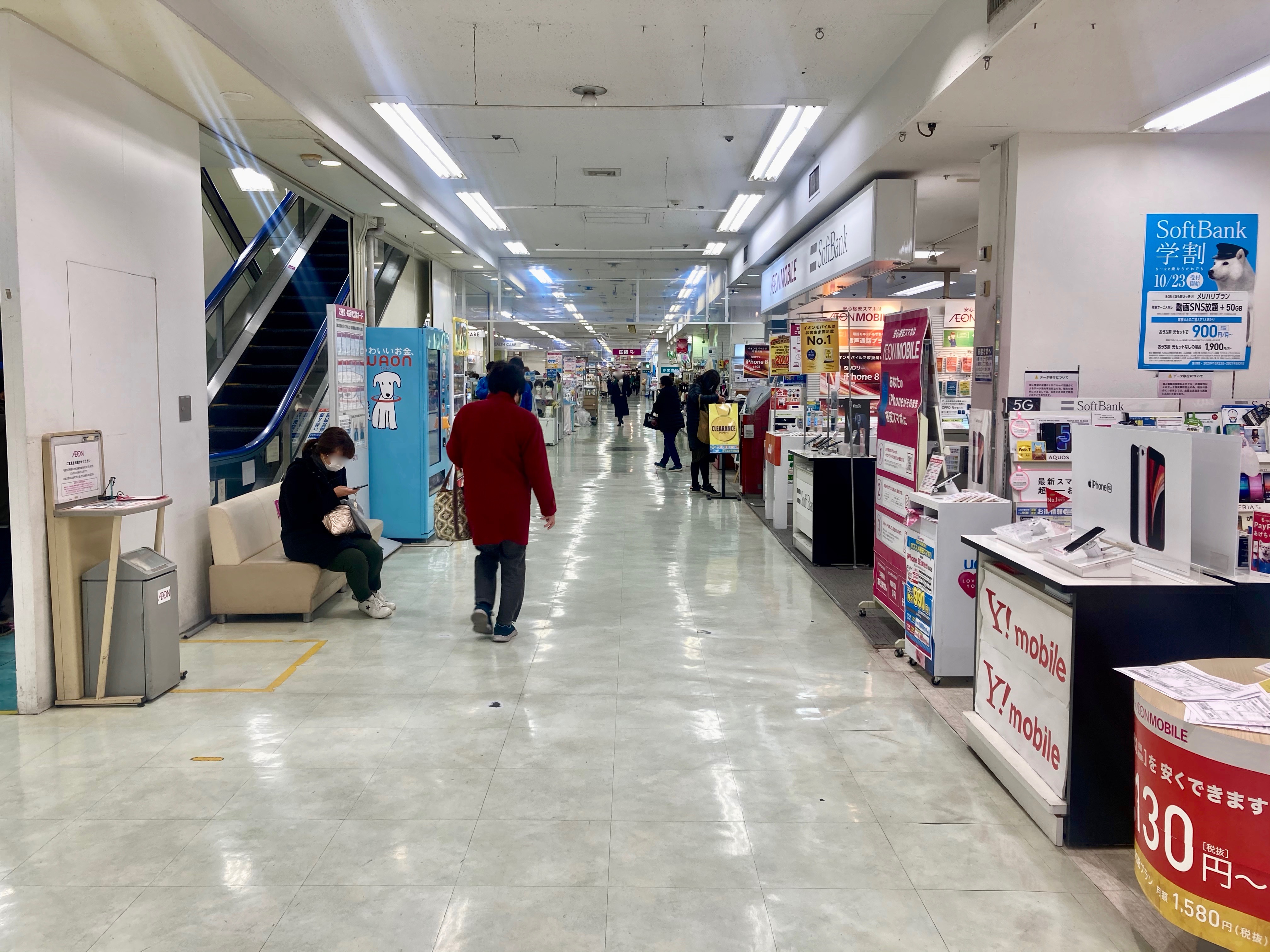 【イオン海老名】PR目的の催事に適した1Fエスカレータ横のイベントスペースの画像8