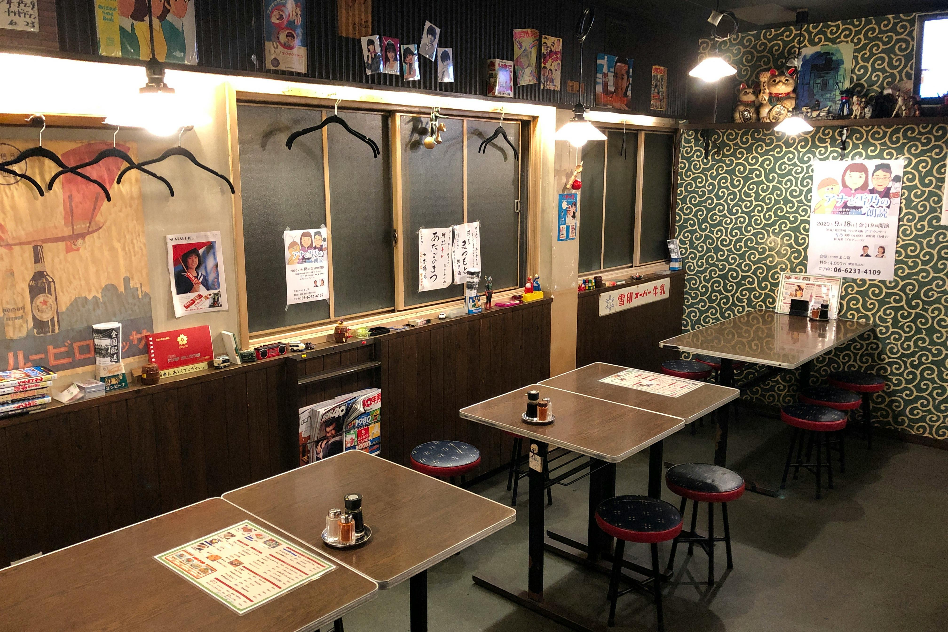 【北浜駅2分】ポップアップストアや撮影に適した調理器具の整ったレトロなスペース