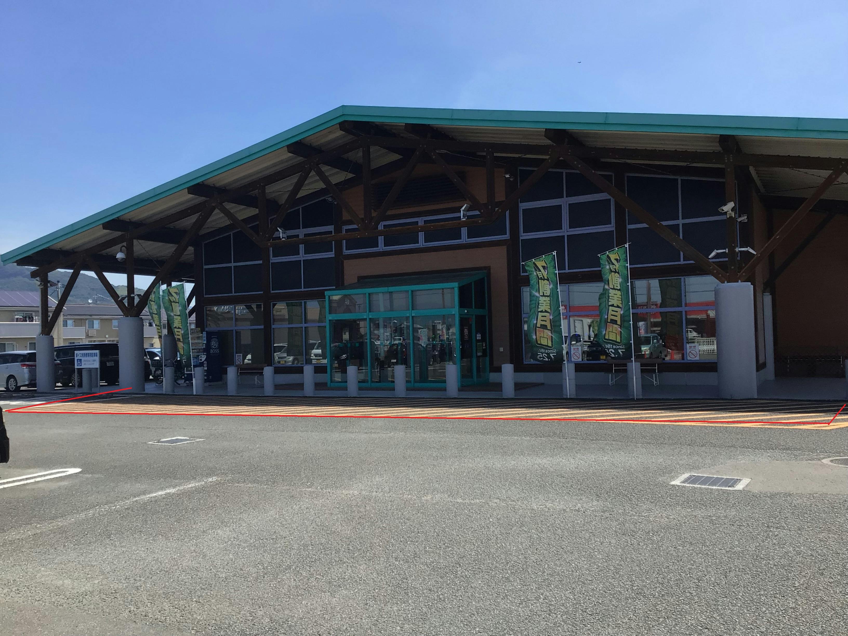 【ダイナム野市店】キッチンカーや各種プロモーションに最適なアミューズメント施設のイベントスペース