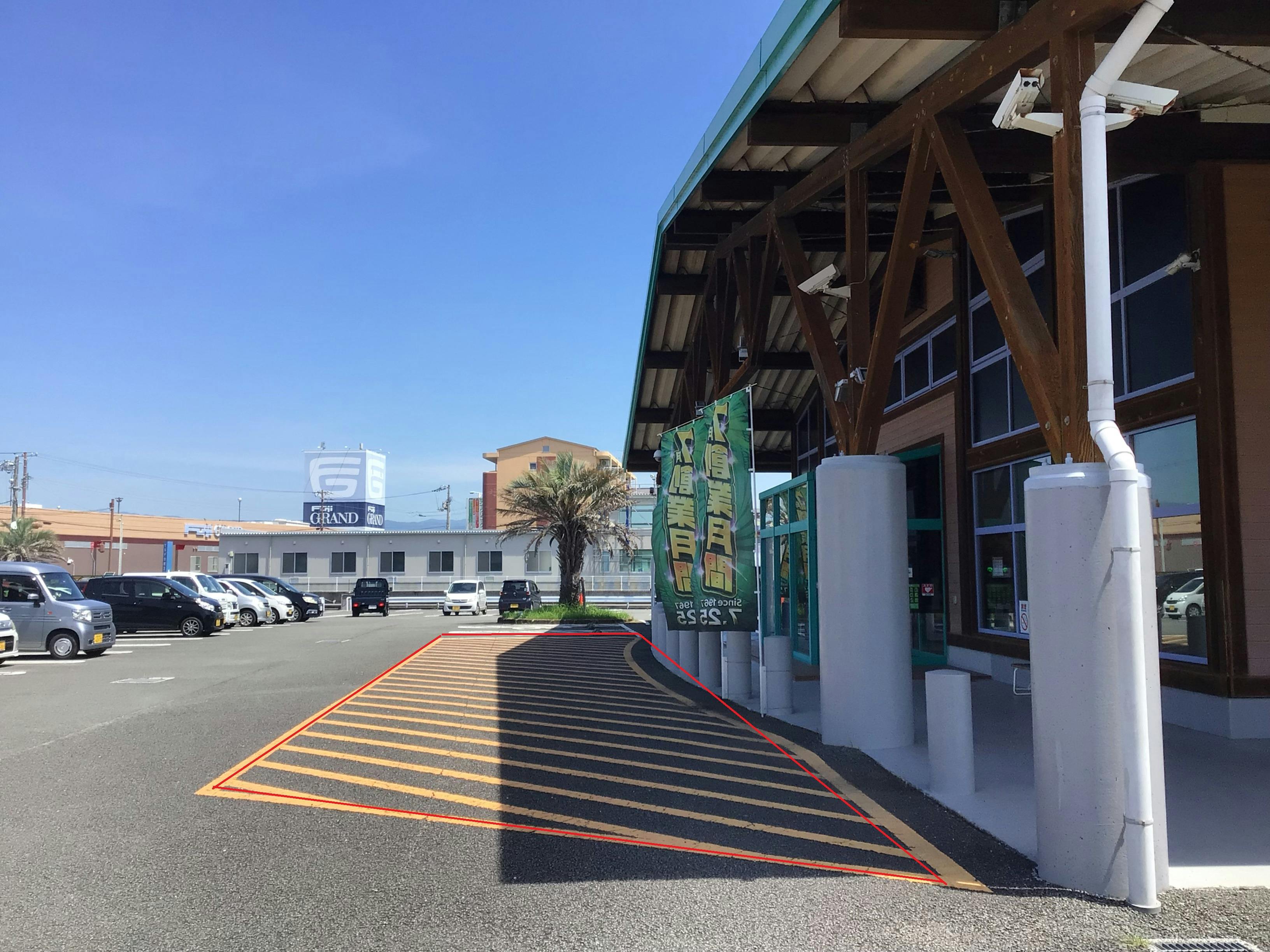 【ダイナム野市店】キッチンカーや各種プロモーションに最適なアミューズメント施設のイベントスペース