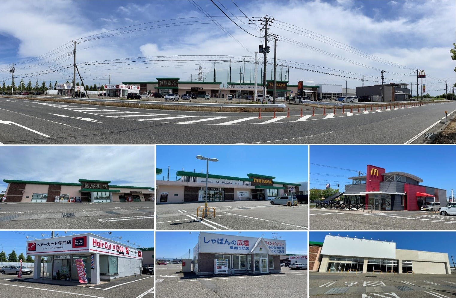 【フレスポ横越】販促プロモーションのイベント利用が可能な共用駐車場スペース