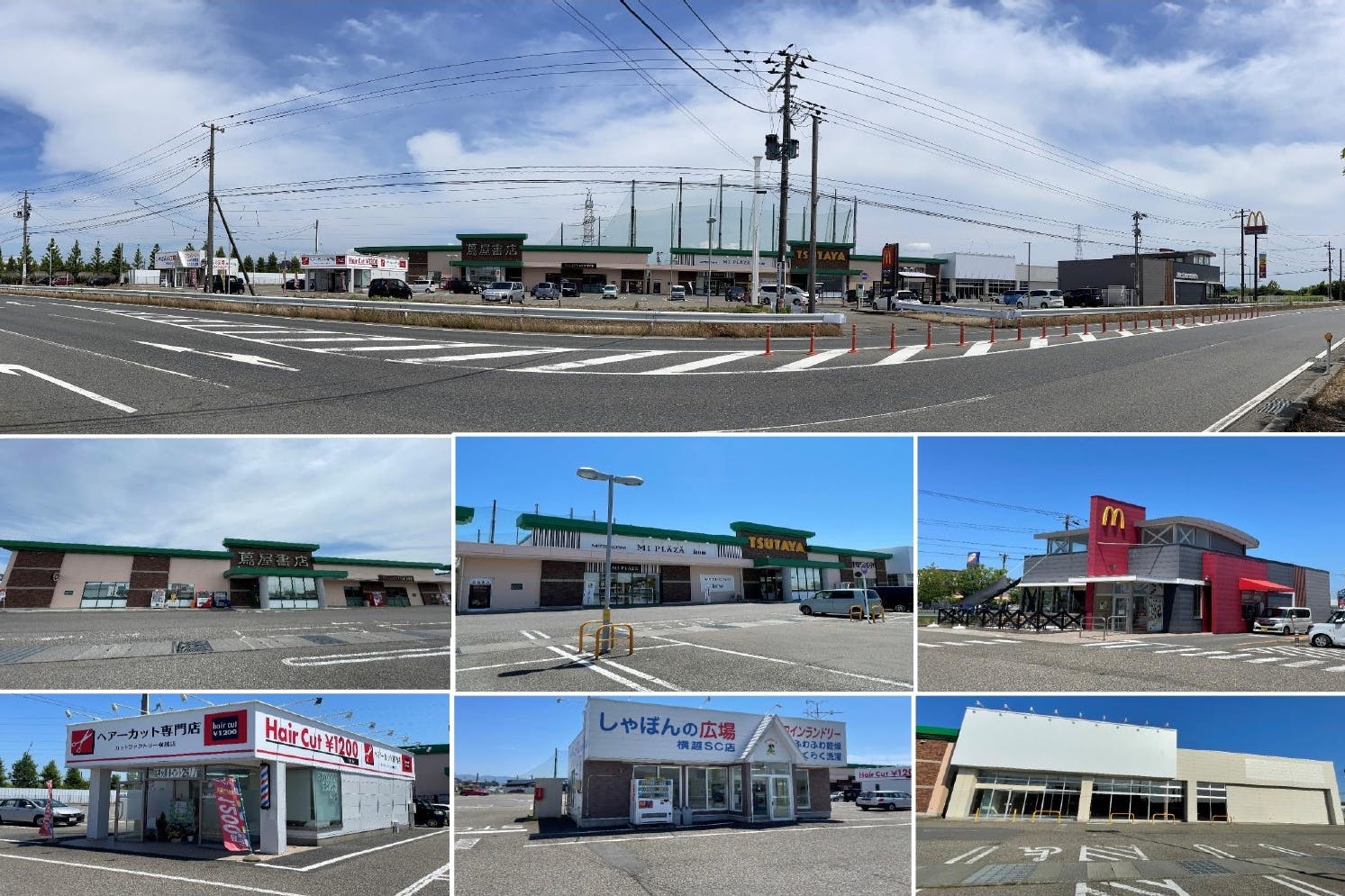 【フレスポ横越】販促プロモーションのイベント利用が可能な共用駐車場スペース