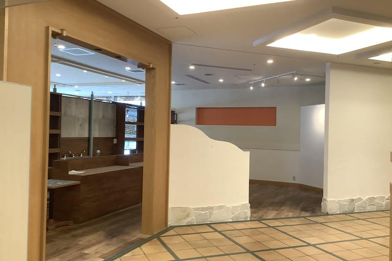 入口が2か所あります