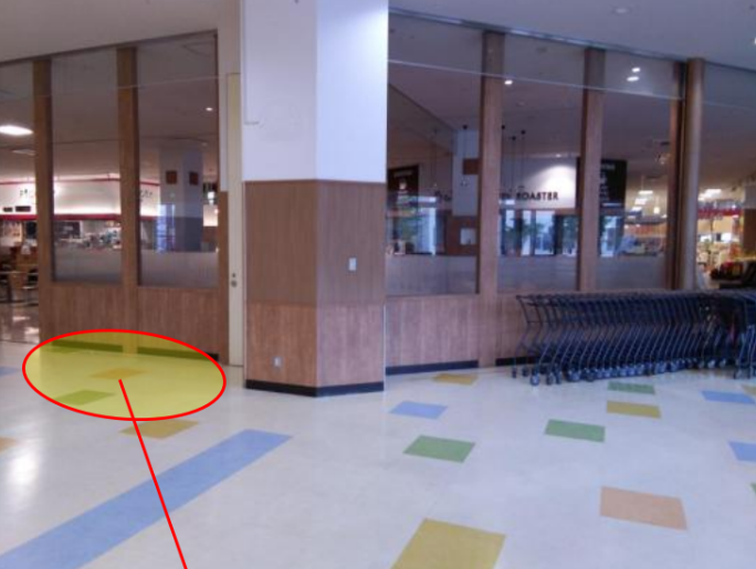 【オリンピック武蔵浦和店】プロモーションに最適な1Fフードコート脇スペース