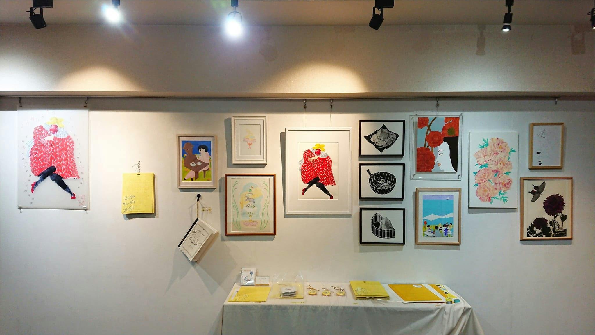 【明治神宮前駅8分／5日以上ご利用の方◎】自然光の差し込むアートギャラリー／イラスト展・写真展も自由なレイアウトで展示可能／ポップアップ・展示受注会