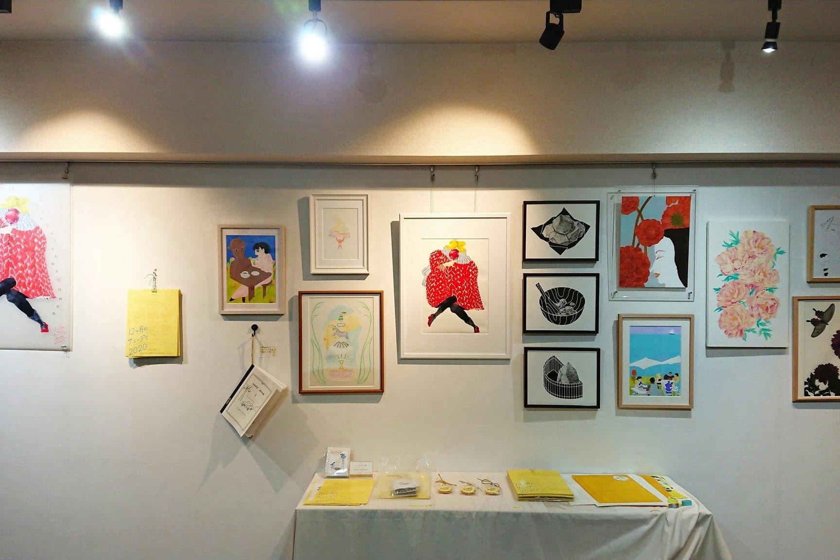 【明治神宮前駅8分/5日以上ご利用の方◎】自然光の差し込むアートギャラリー/イラスト展・写真展も自由なレイアウトで展示可能/ポップアップ・展示受注会