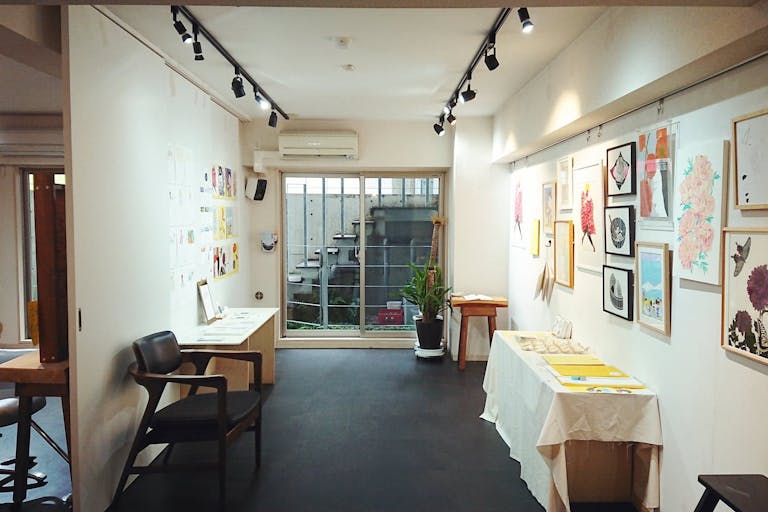 グループ展、イラスト展開催