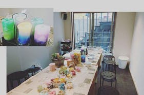 【明治神宮前駅8分/5日以上ご利用の方◎】自然光の差し込むアートギャラリー/イラスト展・写真展も自由なレイアウトで展示可能/ポップアップ・展示受注会