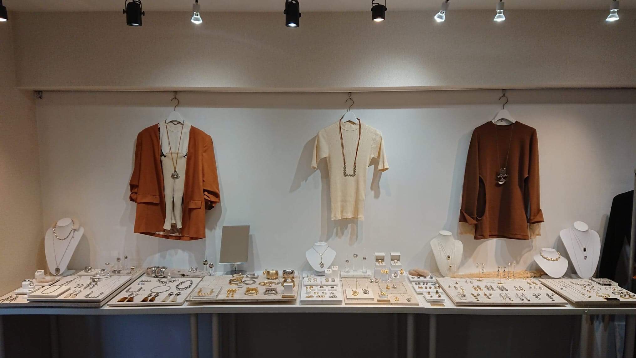 アパレル展示・受注会、ポップアップストア開催◎