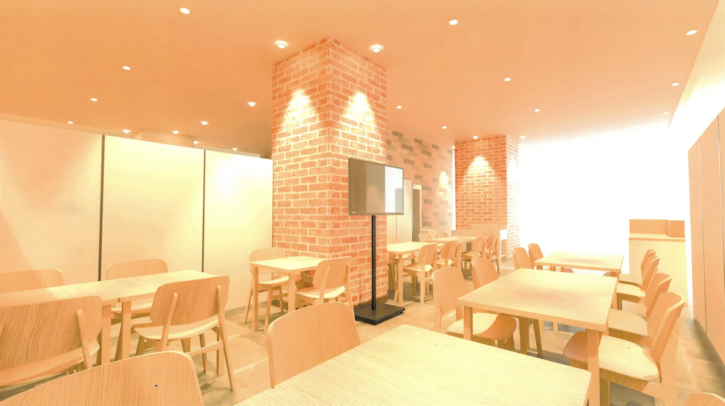 【コミュニティー フードホール 大阪・日本橋】食物販やプロモーションイベントに適したコミュニティフードホール内のイベントスペース(27.5㎡)