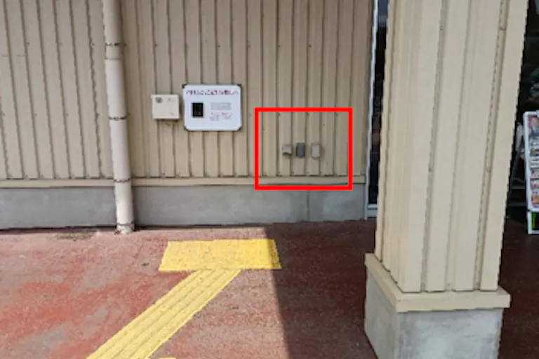 【イオンスーパーセンター陸前高田店】衣料品側入口外 販促プロモーションや物販に最適なスーパー店外催事イベントスペースの画像3