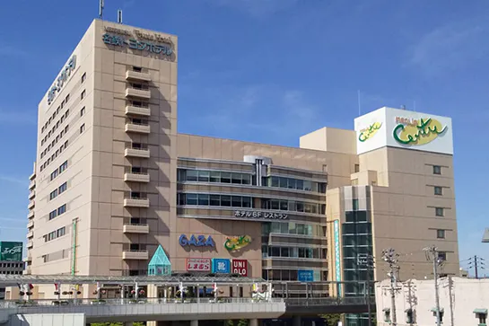 【豊田市駅前GAZA専門店街/GAZA南広場】大型プロモーションPRやイベントに適した400㎡の屋外イベントスペース