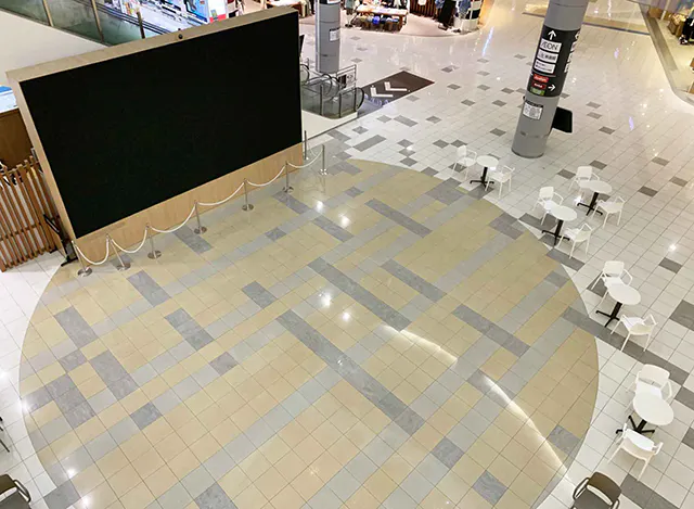 【イオンモール大高*】1F グリーンコートの画像