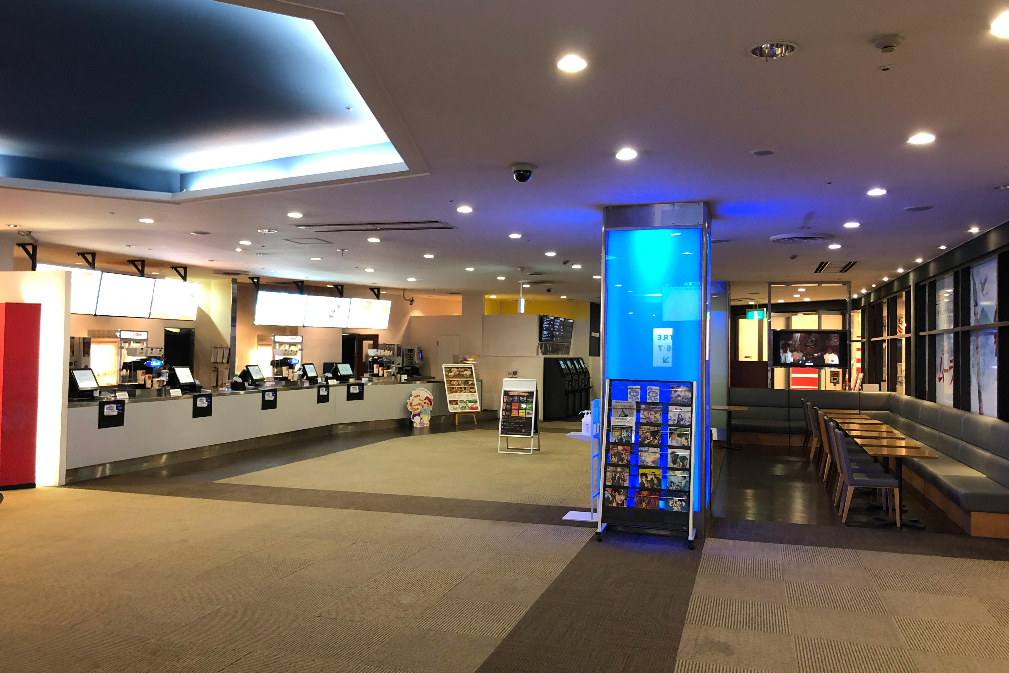 【109シネマズ 港北】プロモーションイベントに最適な映画館内のイベントスペース