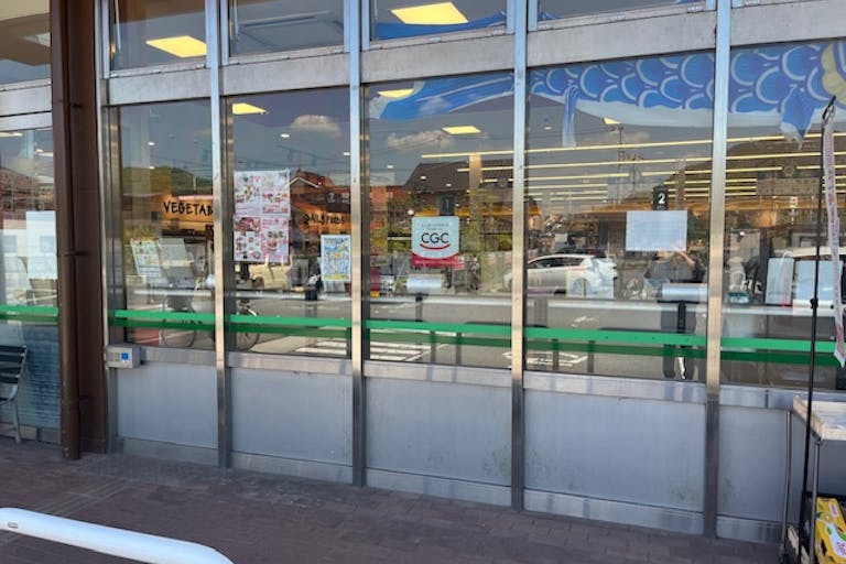 【フレスタ本郷店】プロモーションイベントに利用可能な軒下スペースの画像1