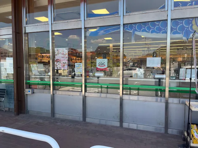 【フレスタ本郷店】プロモーションイベントに利用可能な軒下スペース